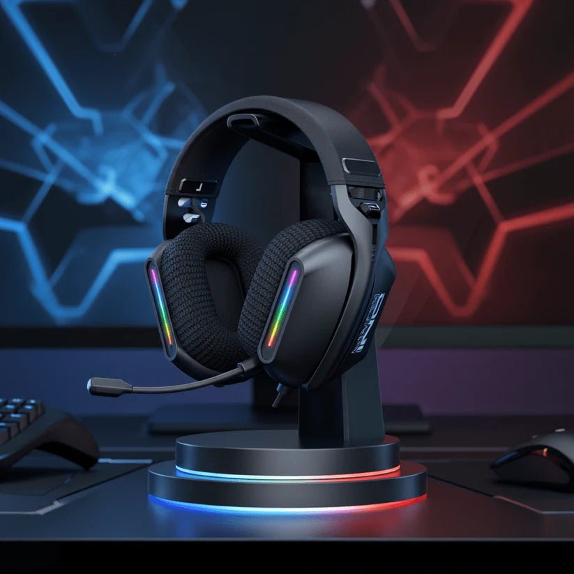 Pack Gaming Premium — Clavier + Souris + Tapis + Casque - GamerZone