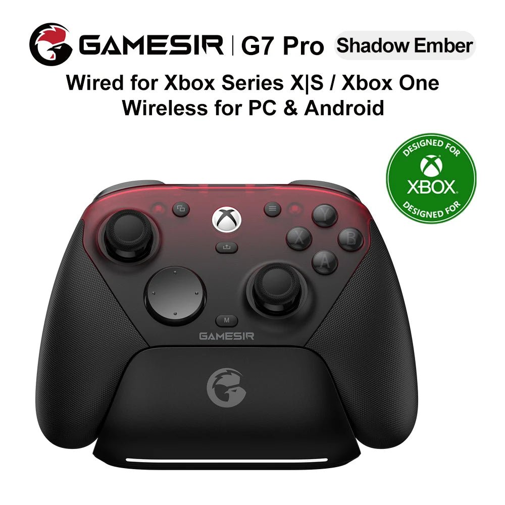 Manette GameSir G7 Pro Xbox - Filaire/Sans Fil PC Android Hall Effect - GamerZone