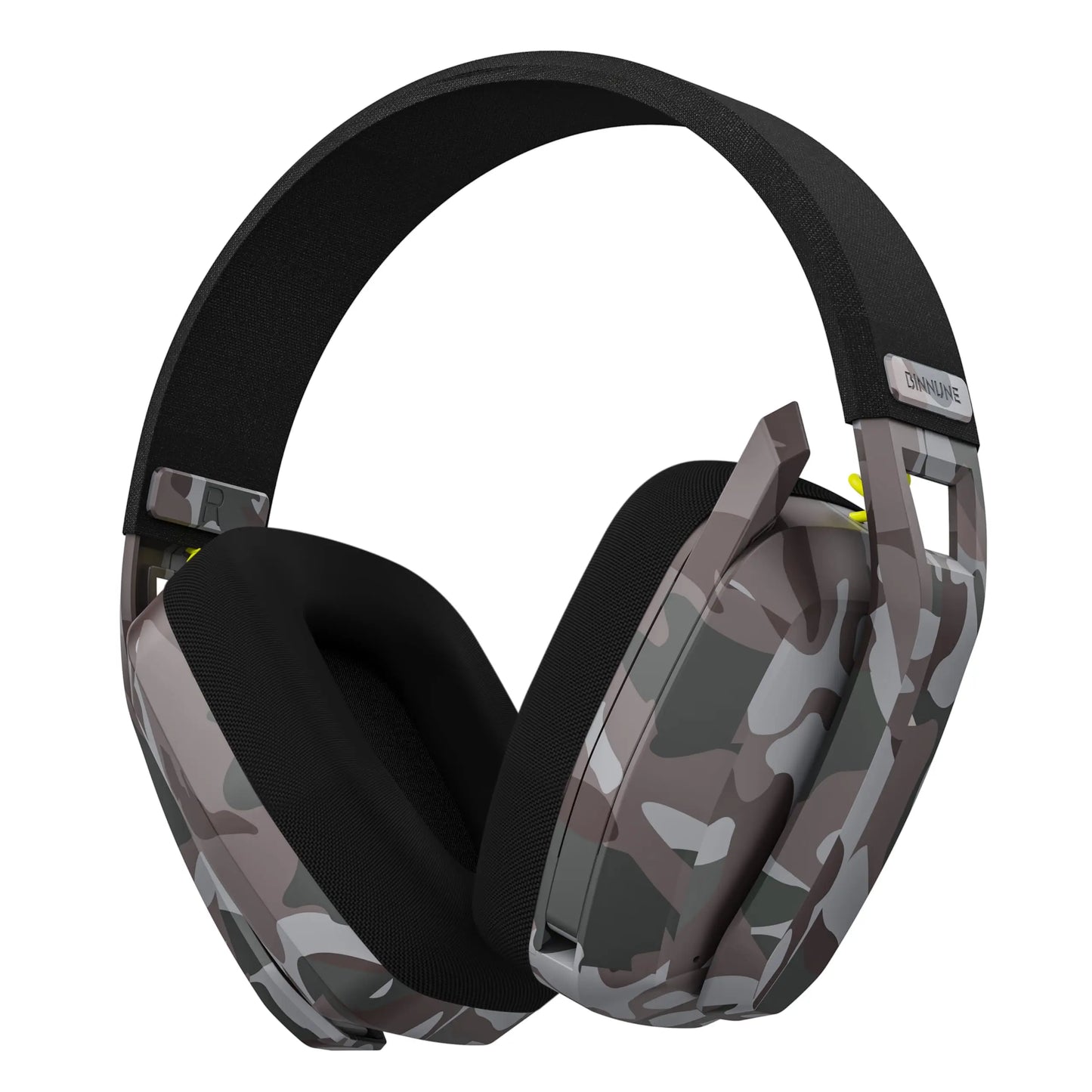 Casque Gaming Sans Fil BINNUNE BW06 — 2.4GHz / Bluetooth 5.3 / Dual Wireless - GamerZone