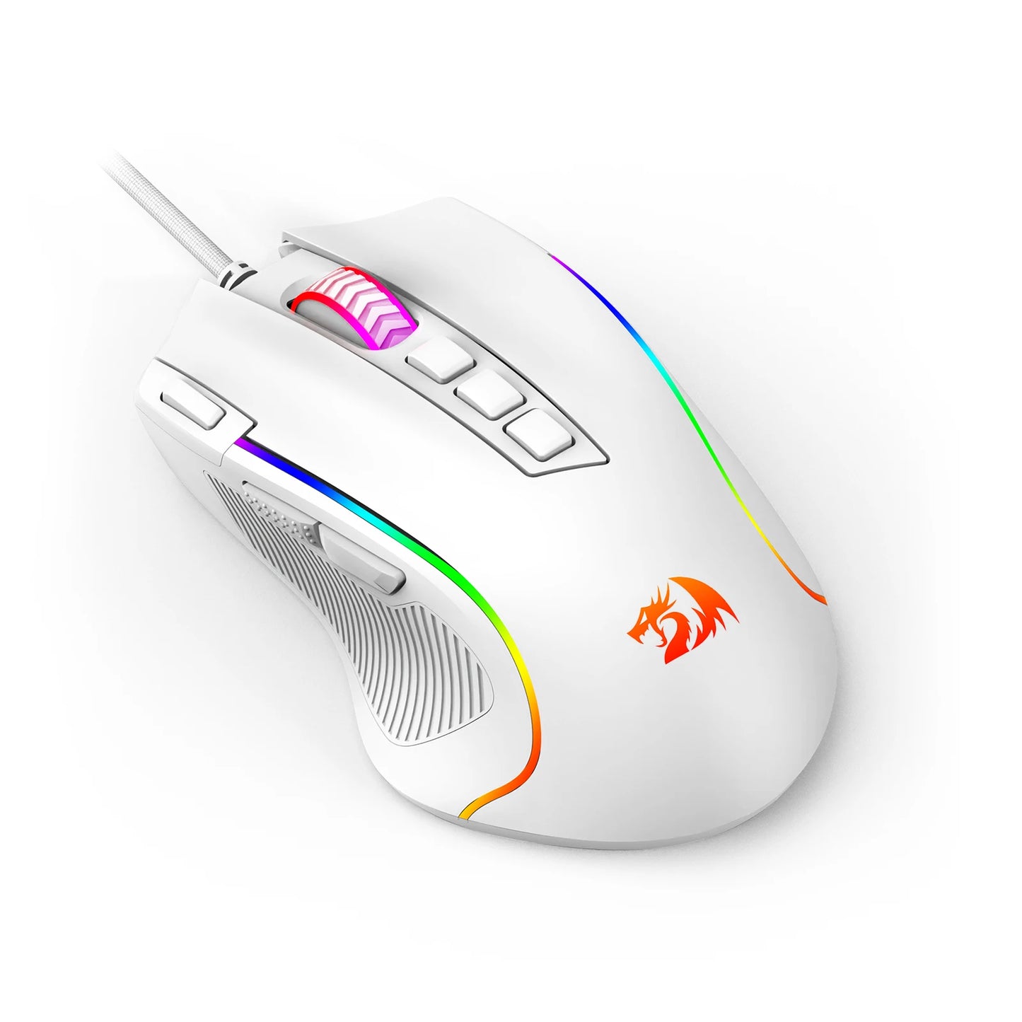 Souris gaming filaire Redragon M612 RGB 8000 DPI 11 boutons — GamerZone
