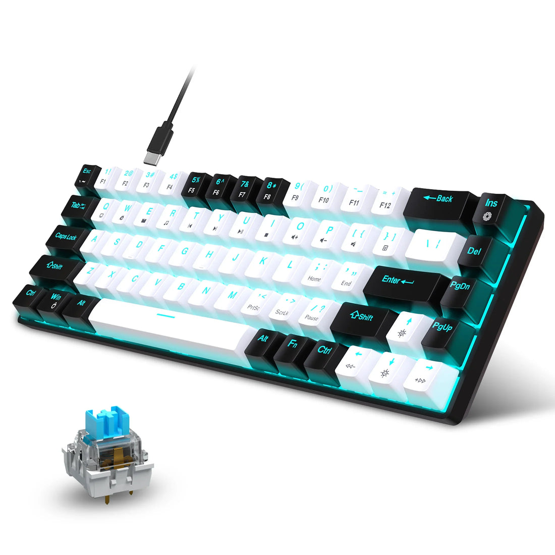Top 5 clavier mécanique gaming 2026 — Guide complet - GamerZone