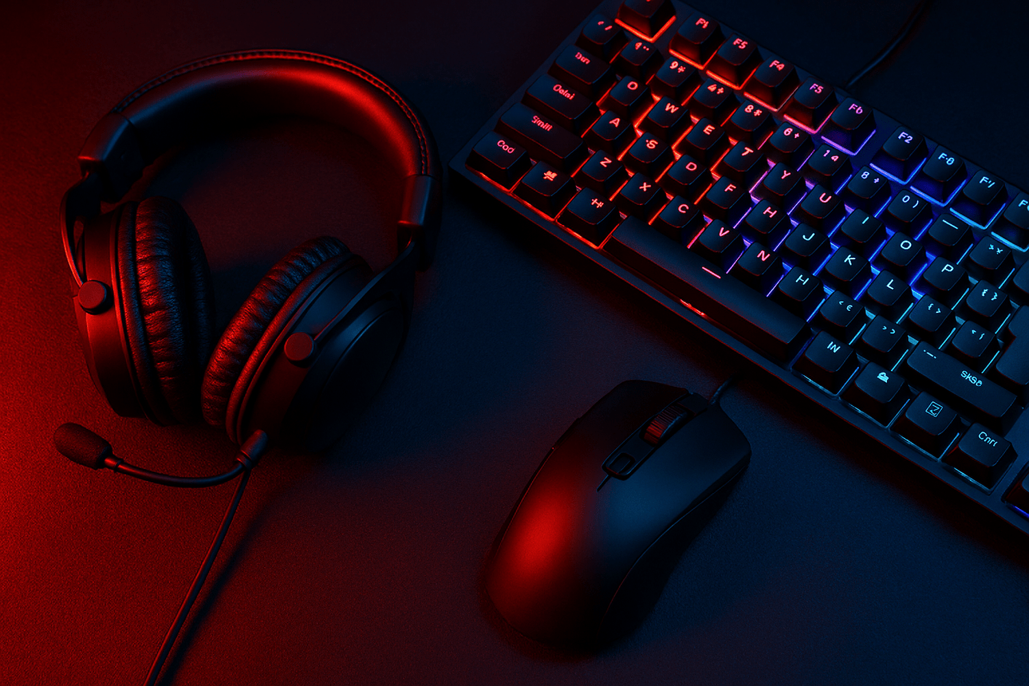 Pack Gaming — Bundles Clavier Souris Tapis | GamerZone - GamerZone