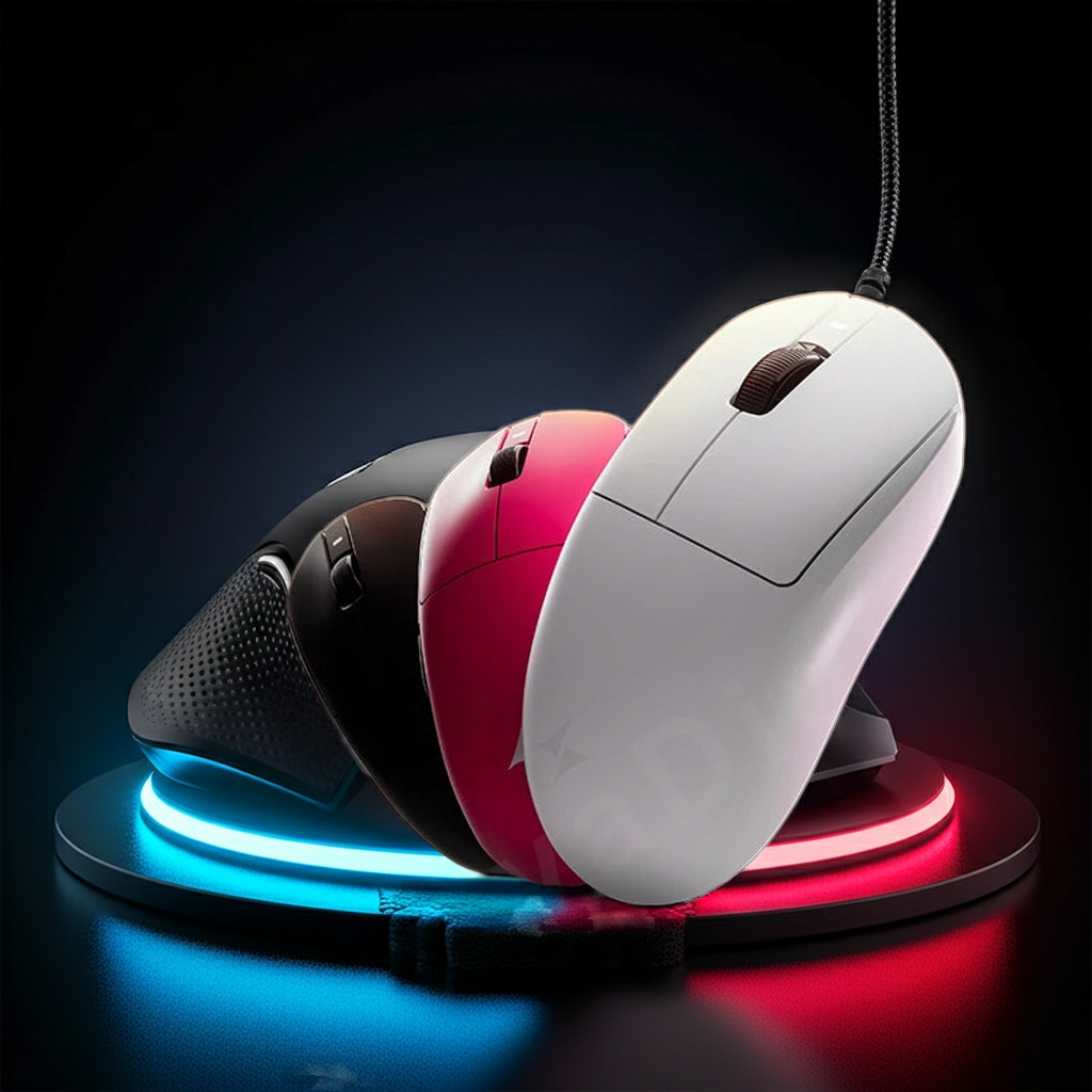 Souris gaming haute performance PC GamerZone