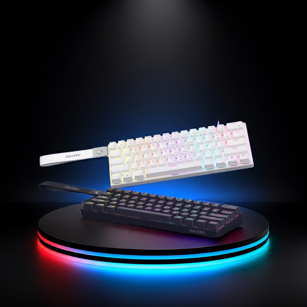 Claviers mécaniques gaming RGB GamerZone