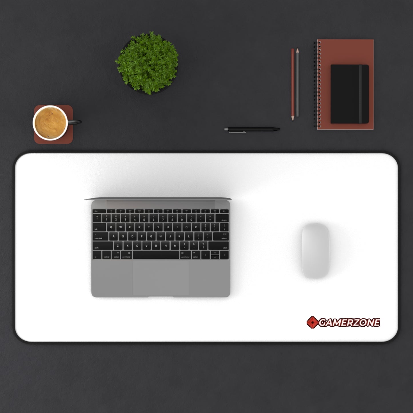Tapis de Bureau Personnalisable GamerZone — Ajoutez Votre Photo - GamerZone