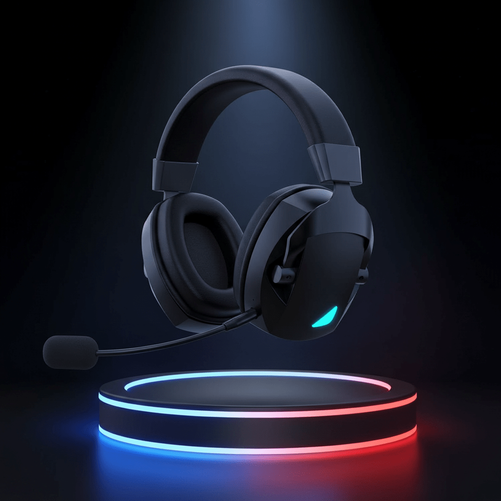 Casque Gaming Sans Fil 3 - en - 1 — Bluetooth / PC / PS4 / PS5 / Xbox - GamerZone