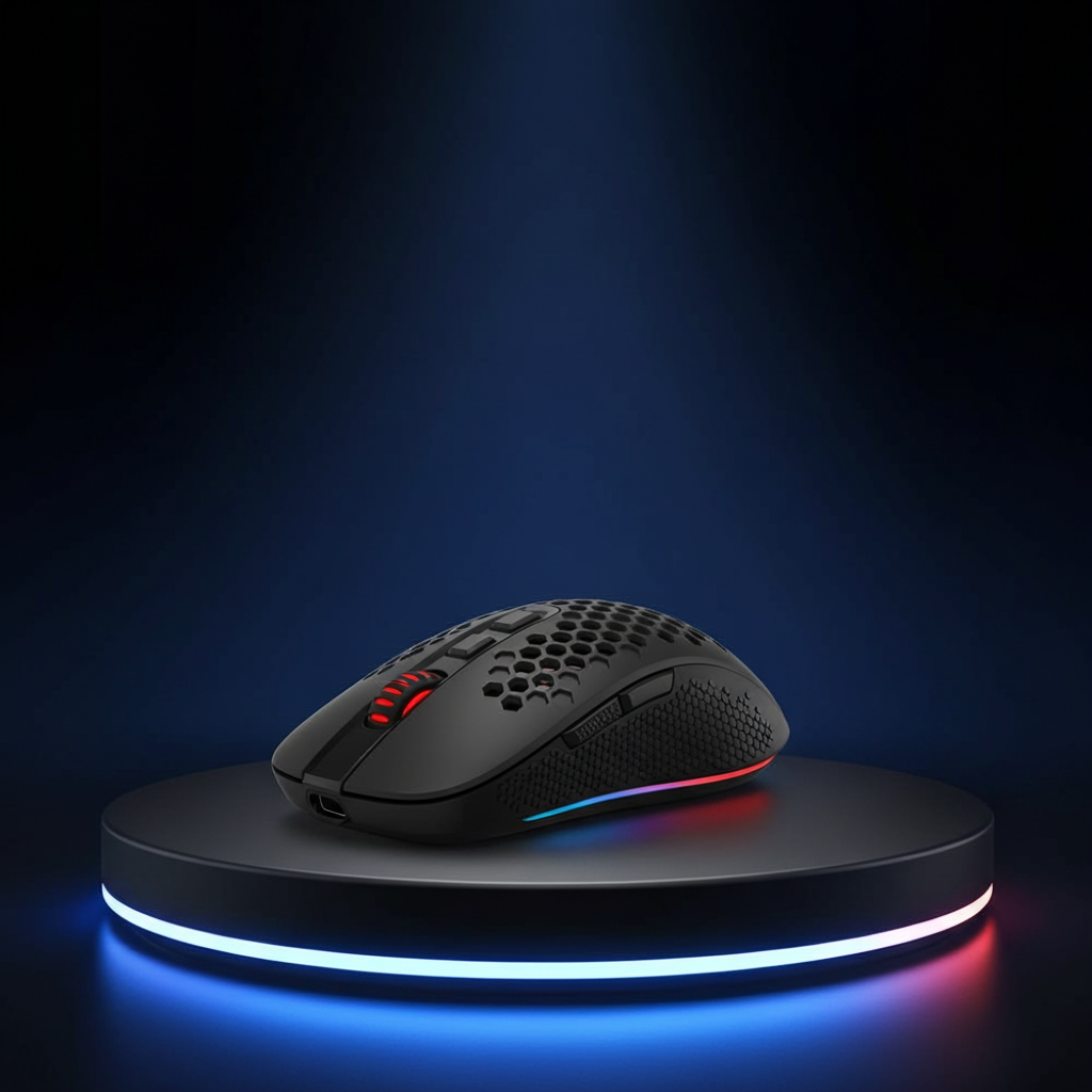Souris Gaming Sans Fil Redragon RGB — Bluetooth / 2.4G / Filaire - GamerZone