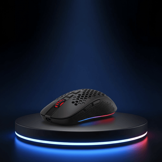 Souris Gaming Sans Fil Redragon RGB — Bluetooth / 2.4G / Filaire - GamerZone