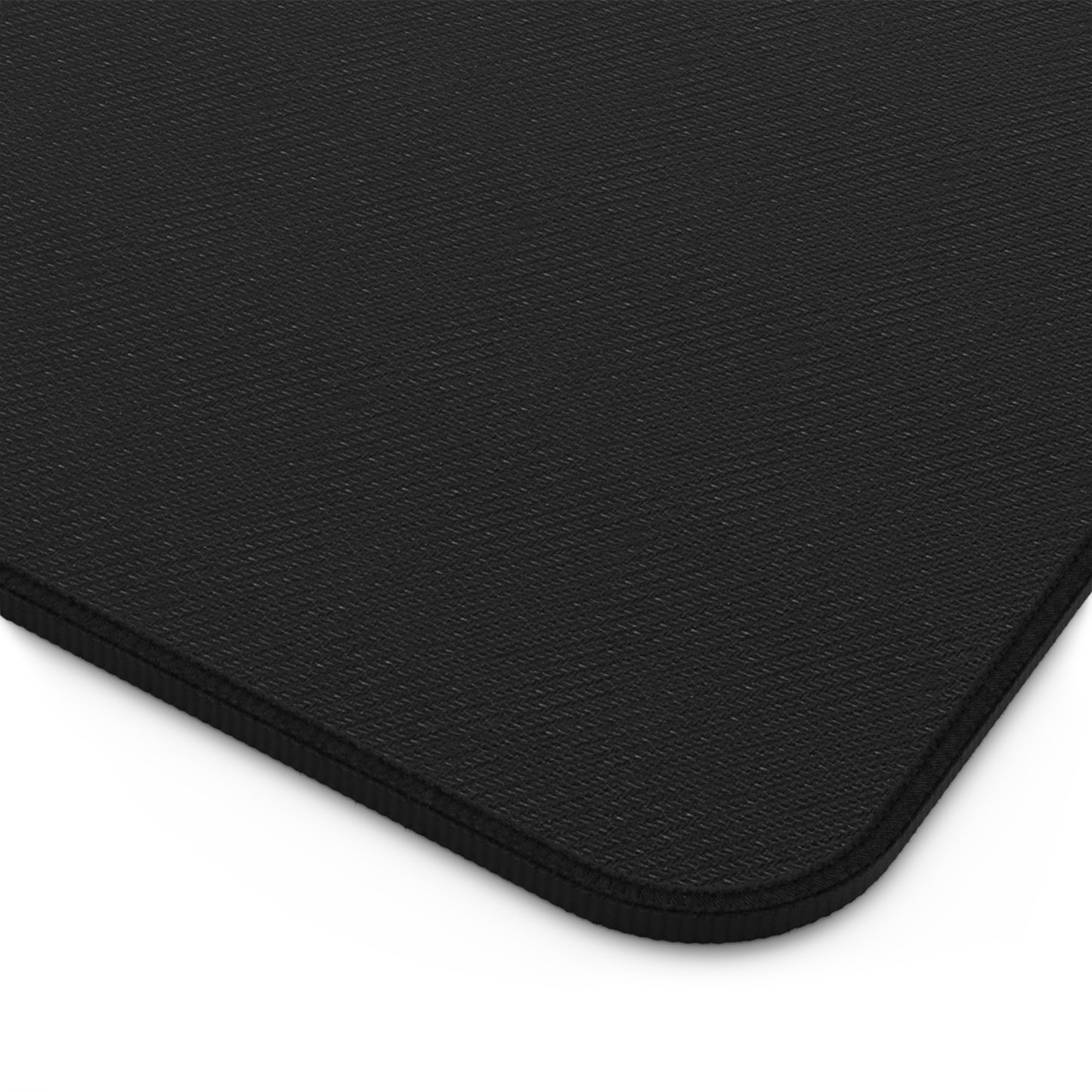 Tapis de Bureau GamerZone — Grand Tapis Gaming Noir avec Logo Rouge - GamerZone