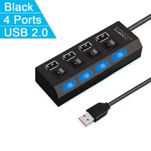 Hub USB 3.0 Gaming PC — 4 ou 7 Ports Haute Vitesse - GamerZone