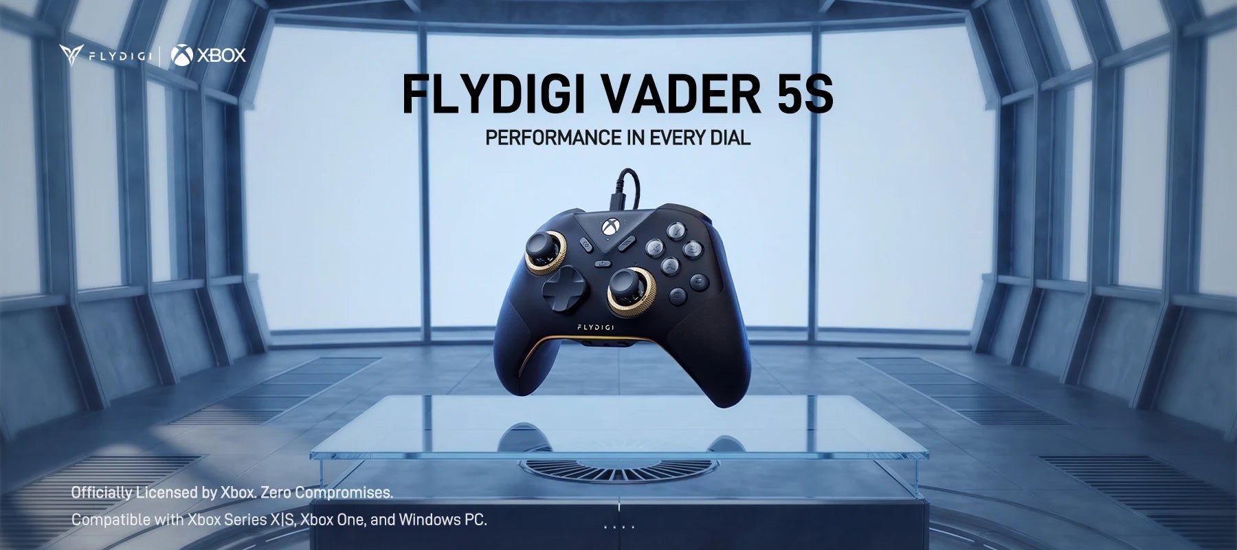 Manette Gaming FLYDIGI VADER 5S — Filaire Xbox & PC / Hall Effect - GamerZone