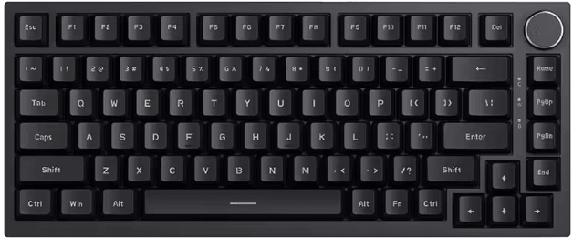 Clavier Mécanique Gaming Ajazz AK820 — Bluetooth / Sans Fil / RGB 75% - GamerZone