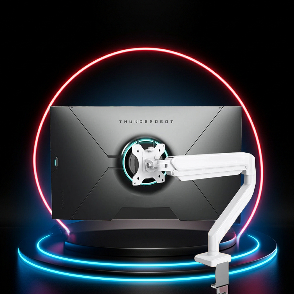 Bras Écran Simple Gaming — Support Moniteur 13-32" - GamerZone
