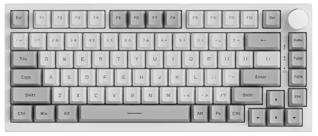 Clavier Mécanique Gaming Ajazz AK820 — Bluetooth / Sans Fil / RGB 75% - GamerZone