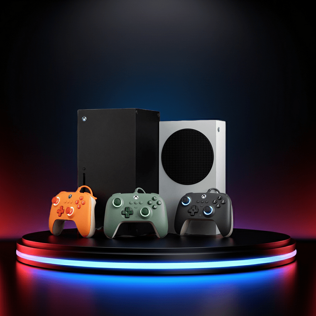 Manette Xbox Filaire 8BitDo Ultimate C — Hall Effect / RGB / Xbox & PC - GamerZone