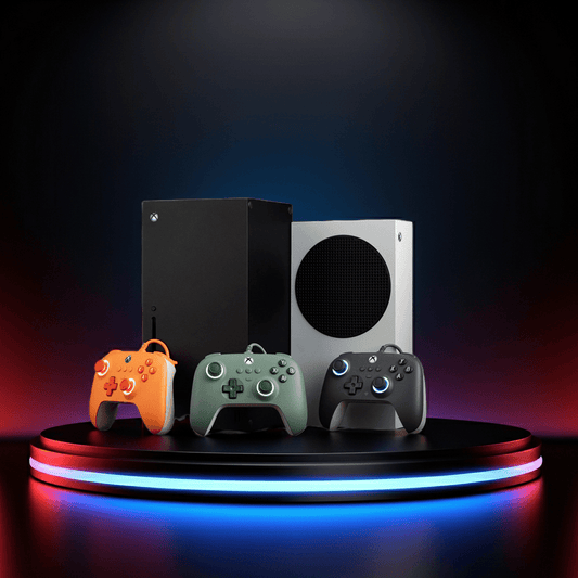 Manette Xbox Filaire 8BitDo Ultimate C — Hall Effect / RGB / Xbox & PC - GamerZone