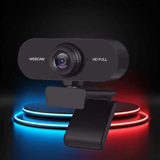 Webcam HD 2K Streaming Micro Intégré USB PC 1080P
