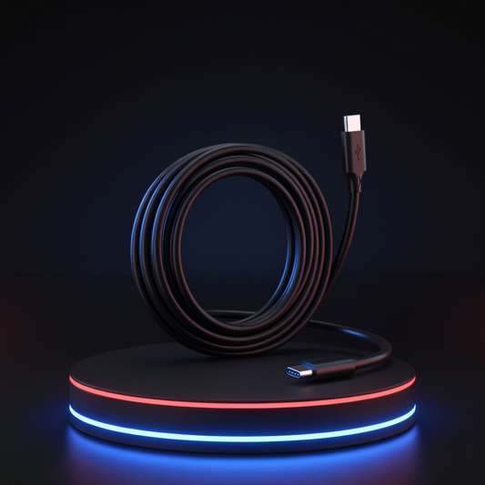 Câble USB-C 60W Charge Rapide Gaming Transfert Données