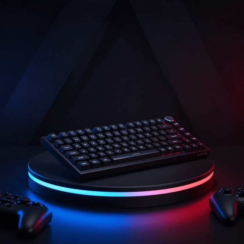 Clavier Mécanique Gaming Bluetooth Ajazz AK820 — RGB 75% - GamerZone