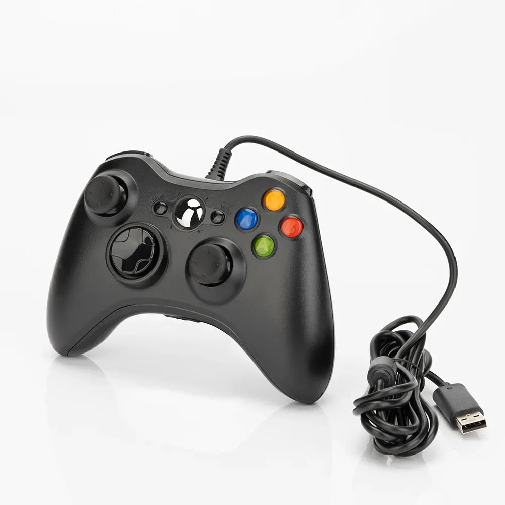 Manette Xbox 360 — Filaire / Sans Fil 2.4G / Bluetooth / PC Windows - GamerZone