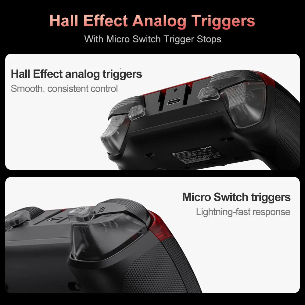 Manette GameSir G7 Pro Xbox - Filaire/Sans Fil PC Android Hall Effect