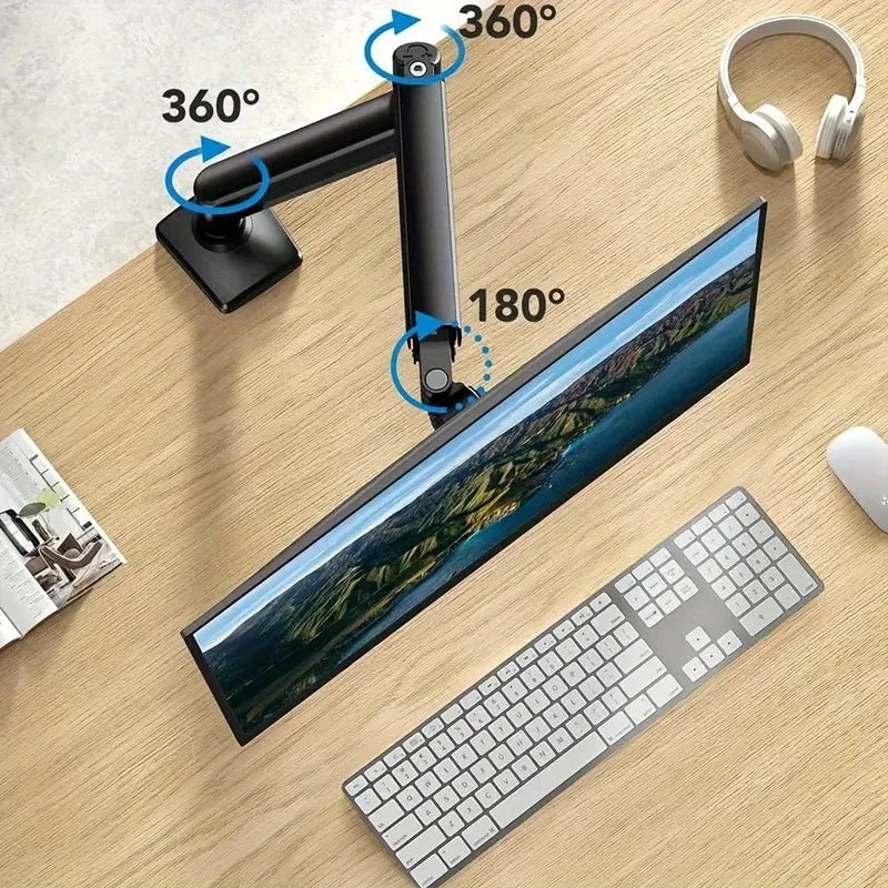 Bras Écran Simple Gaming — Support Moniteur 13-32" - GamerZone