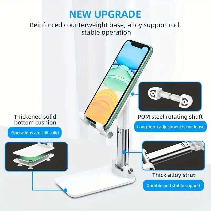 Support Téléphone Bureau Gaming — Pliable & Ajustable - GamerZone
