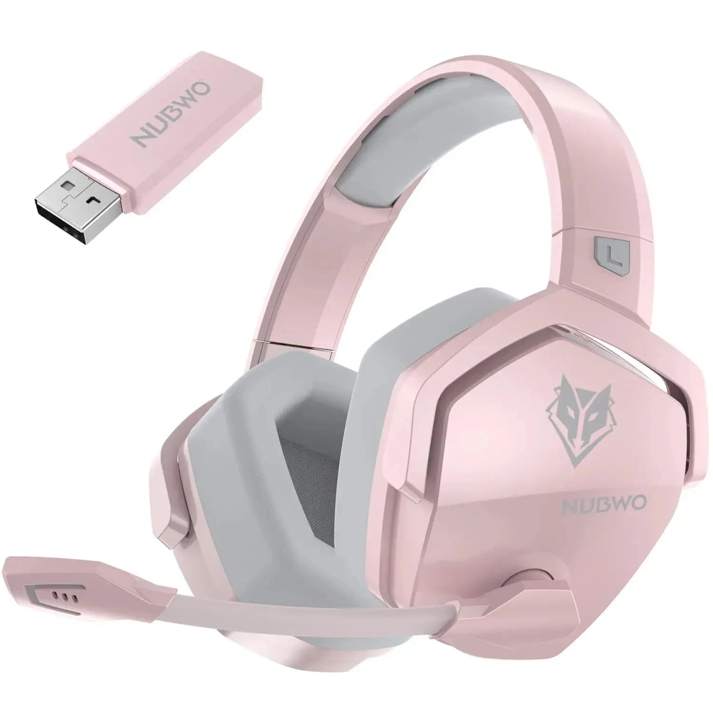 Casque Gaming Sans Fil NUBWO G06 — 100h Autonomie Bluetooth - GamerZone