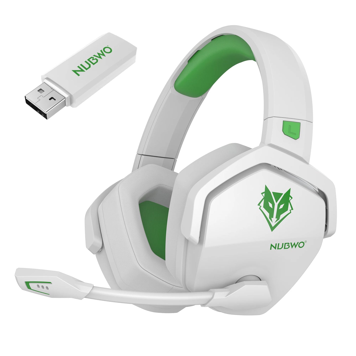 Casque Gaming Sans Fil NUBWO G06 — 100h Autonomie Bluetooth - GamerZone