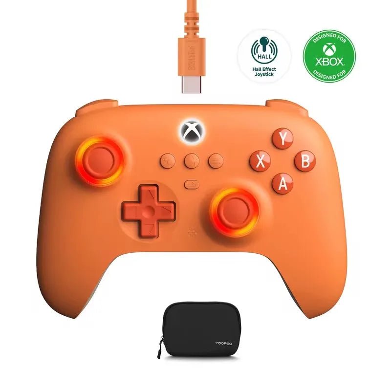 Manette Xbox Filaire 8BitDo Ultimate C — Hall Effect / RGB / Xbox & PC - GamerZone