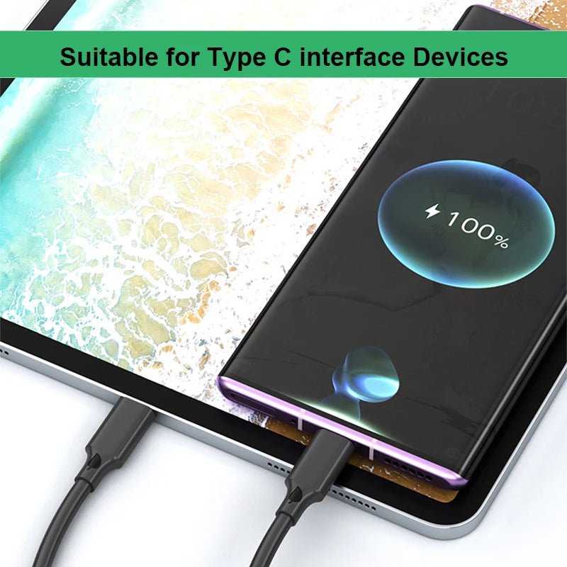 Câble USB - C 60W — Charge Rapide / Transfert Données / PC Gaming - GamerZone