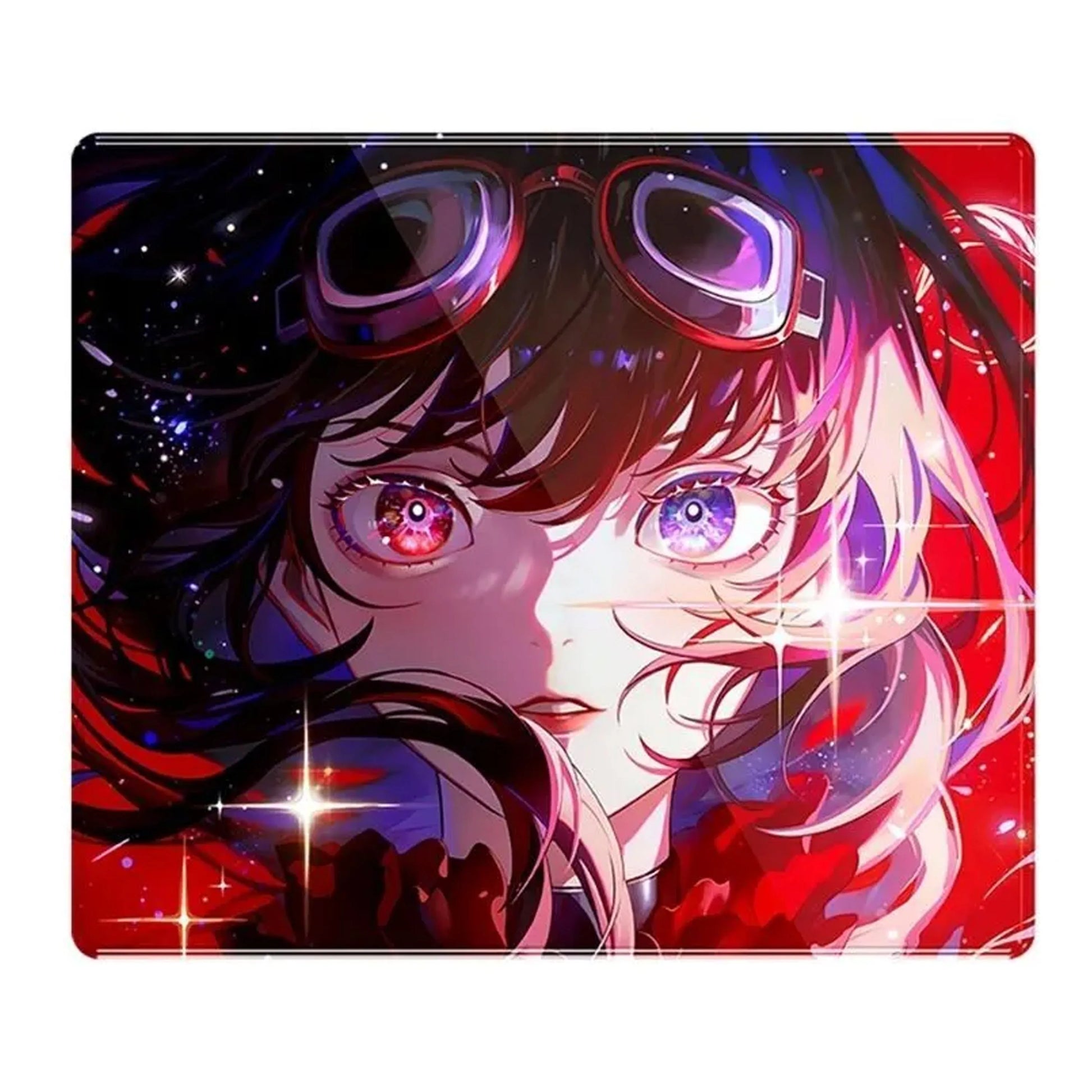 Tapis de souris verre gaming ATK Crimson Glass YUME FPS