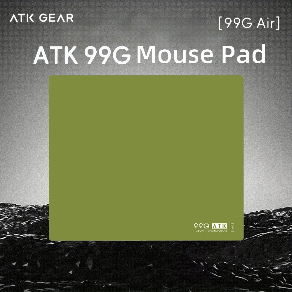 Tapis de Souris Gaming ATK 99G Air — Contrôle & Précision | Multi-formats - GamerZone