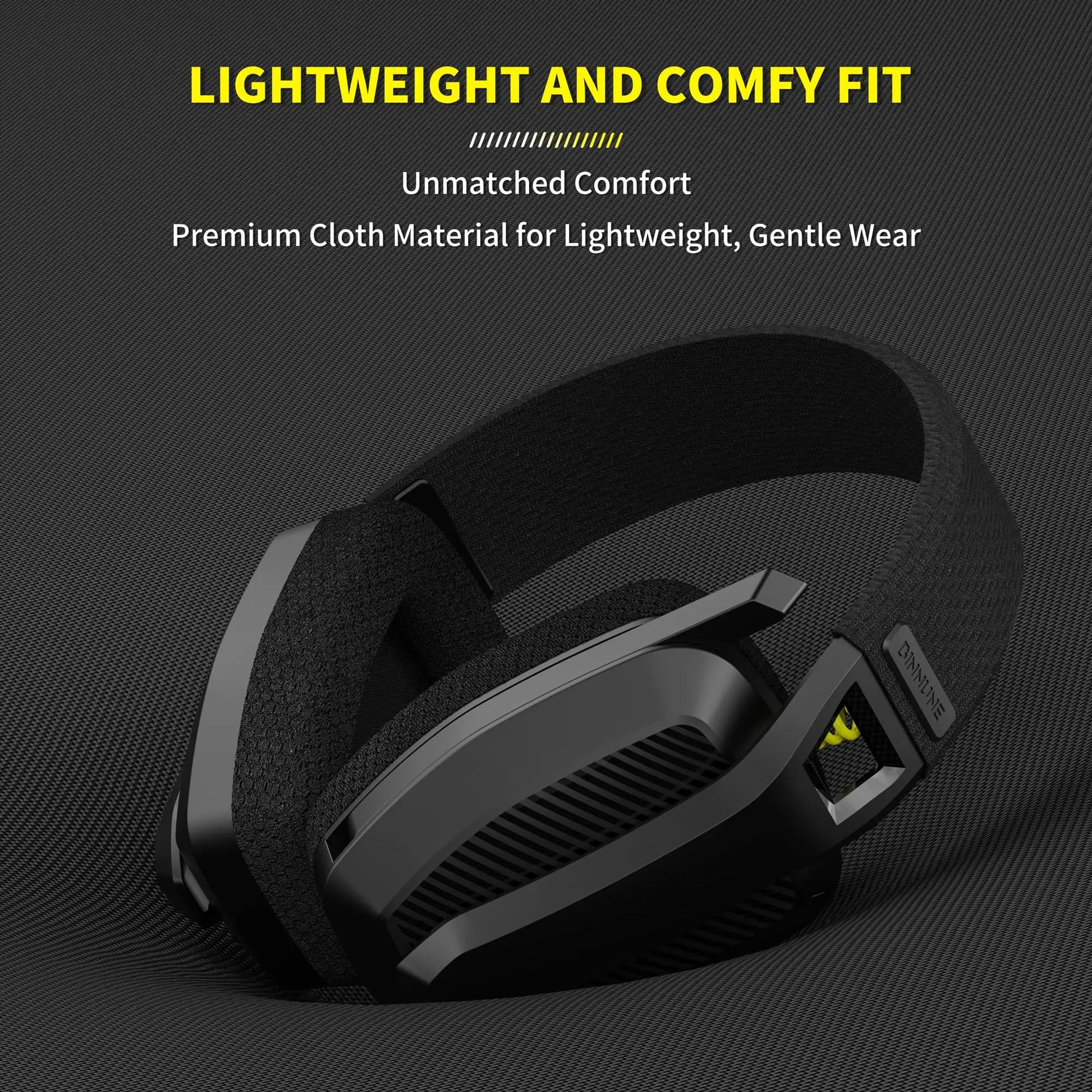 Casque Gaming Sans Fil BINNUNE BW06 — 2.4GHz / Bluetooth 5.3 / Dual Wireless - GamerZone