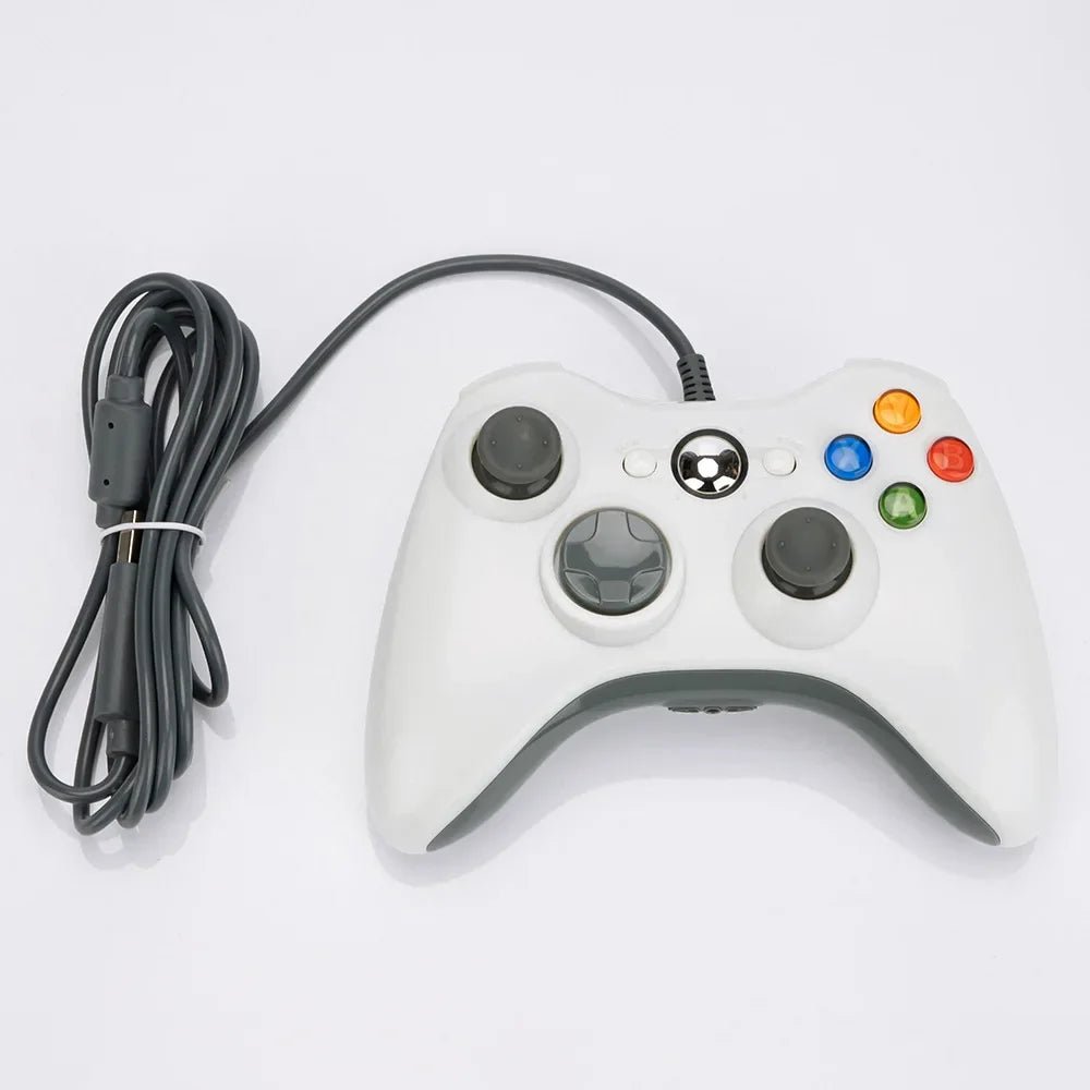 Manette Xbox 360 — Filaire / Sans Fil 2.4G / Bluetooth / PC Windows - GamerZone