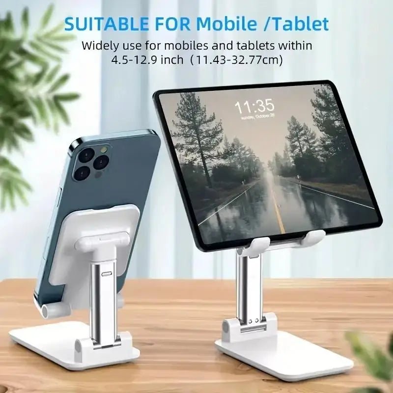 Support Téléphone Bureau Gaming — Pliable & Ajustable - GamerZone