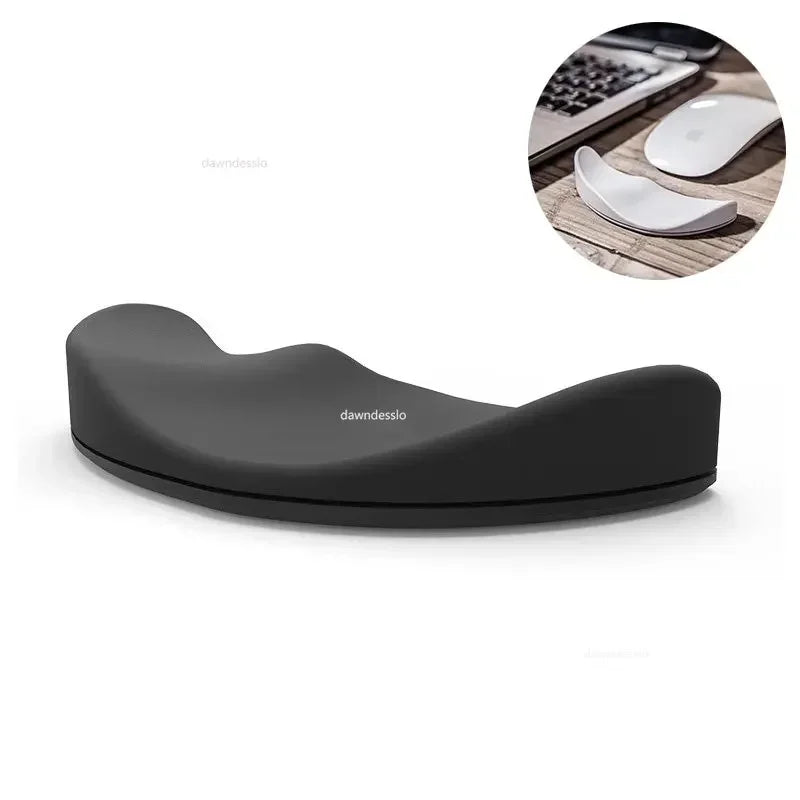 Repose-Poignet Souris Gaming — Gel Silicone Ergonomique Antidérapant