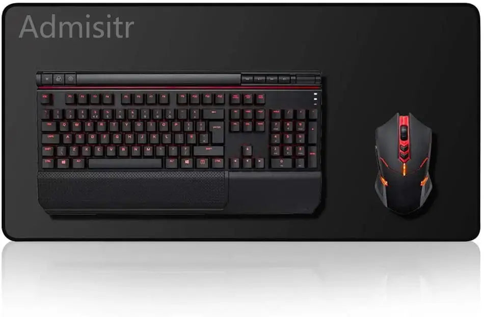 Tapis de Souris Gaming XXL Strata Liquid — Bords Cousus - GamerZone