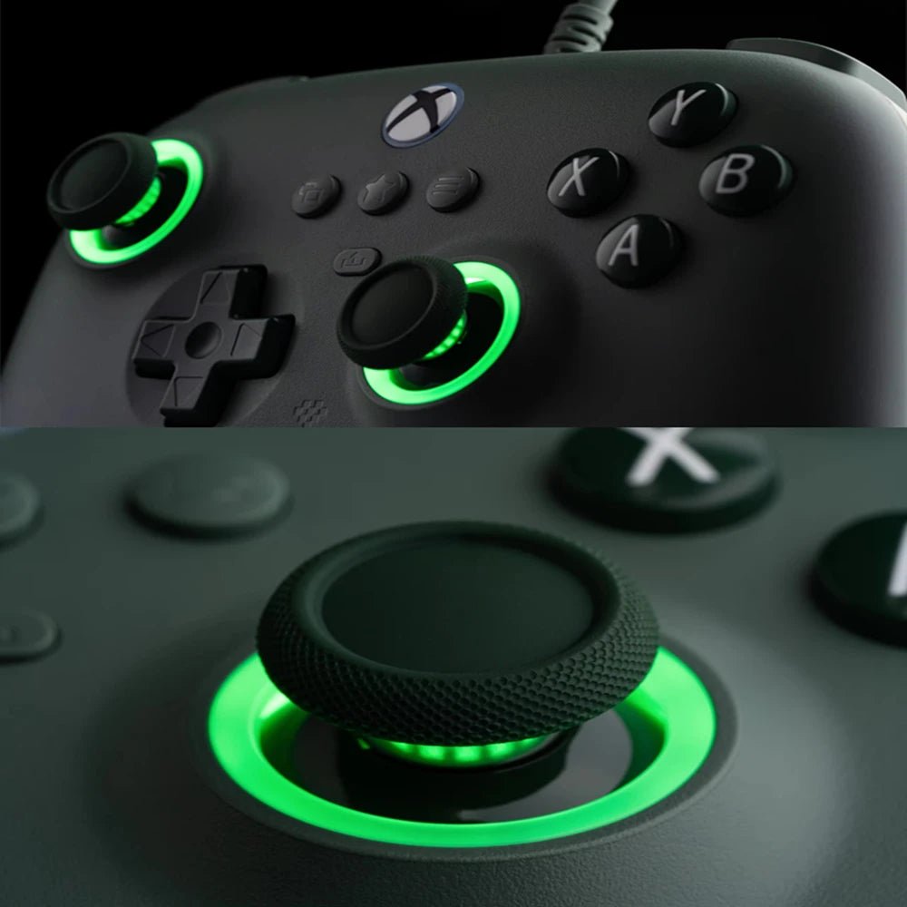 Manette Xbox Filaire 8BitDo Ultimate C — Hall Effect / RGB / Xbox & PC - GamerZone