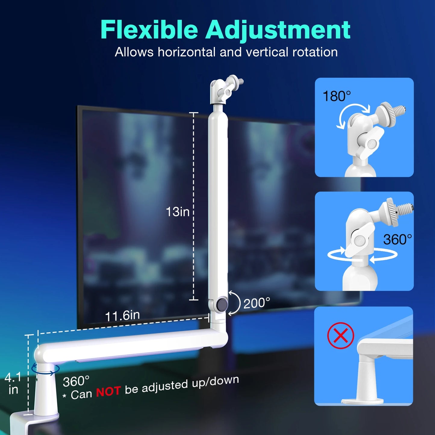 Bras de Micro FIFINE BM88 — Articulé / Gestion Câbles / Studio - GamerZone