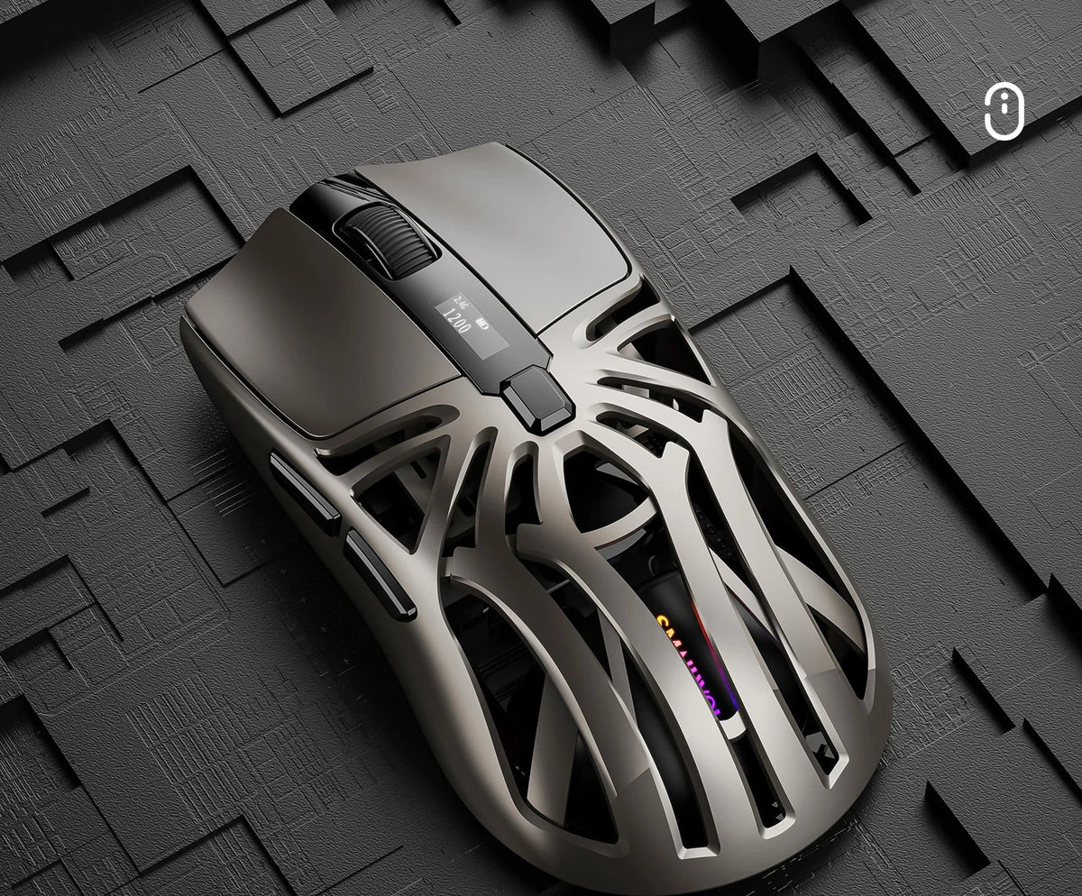 SMAILWOLF RS8 – Souris Gaming Sans Fil 10 000 DPI 1000 Hz - GamerZone