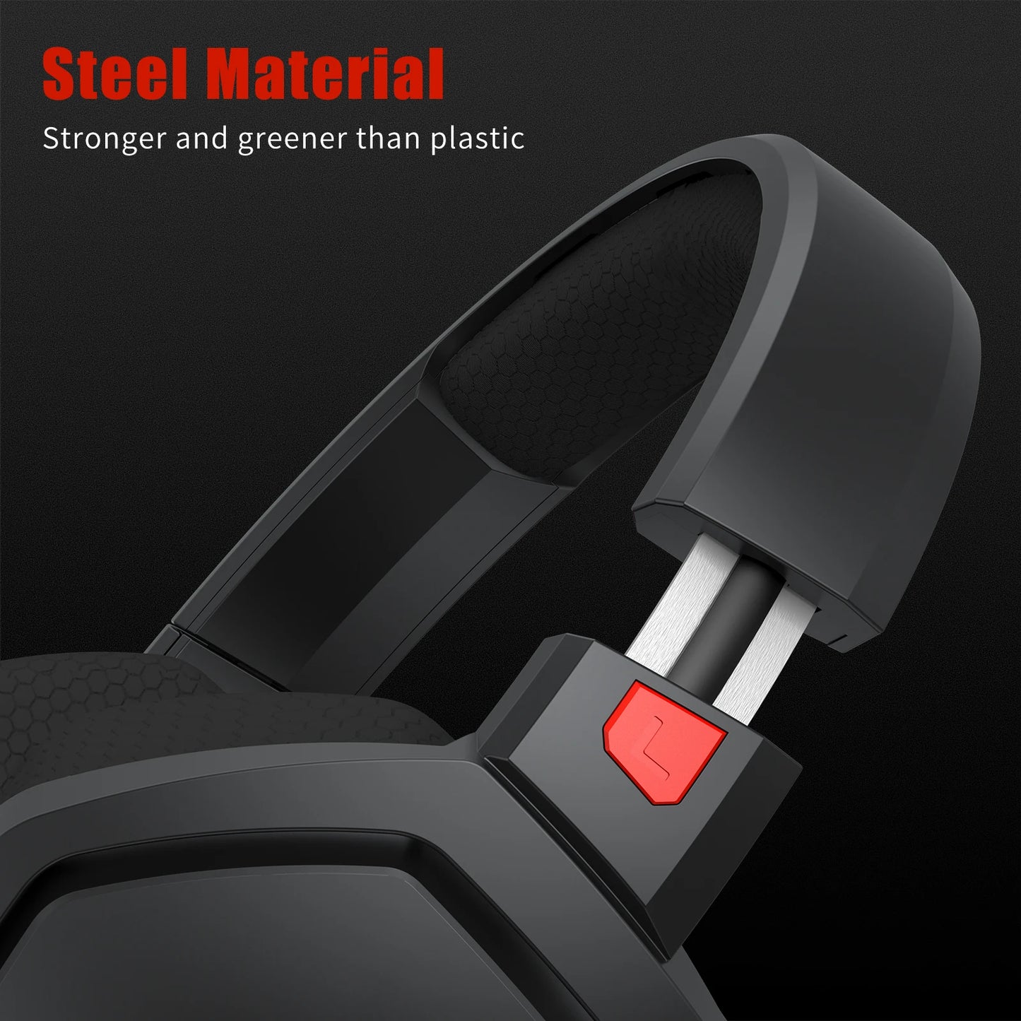 Casque Gaming Sans Fil NUBWO G06 — 100h Autonomie Bluetooth - GamerZone