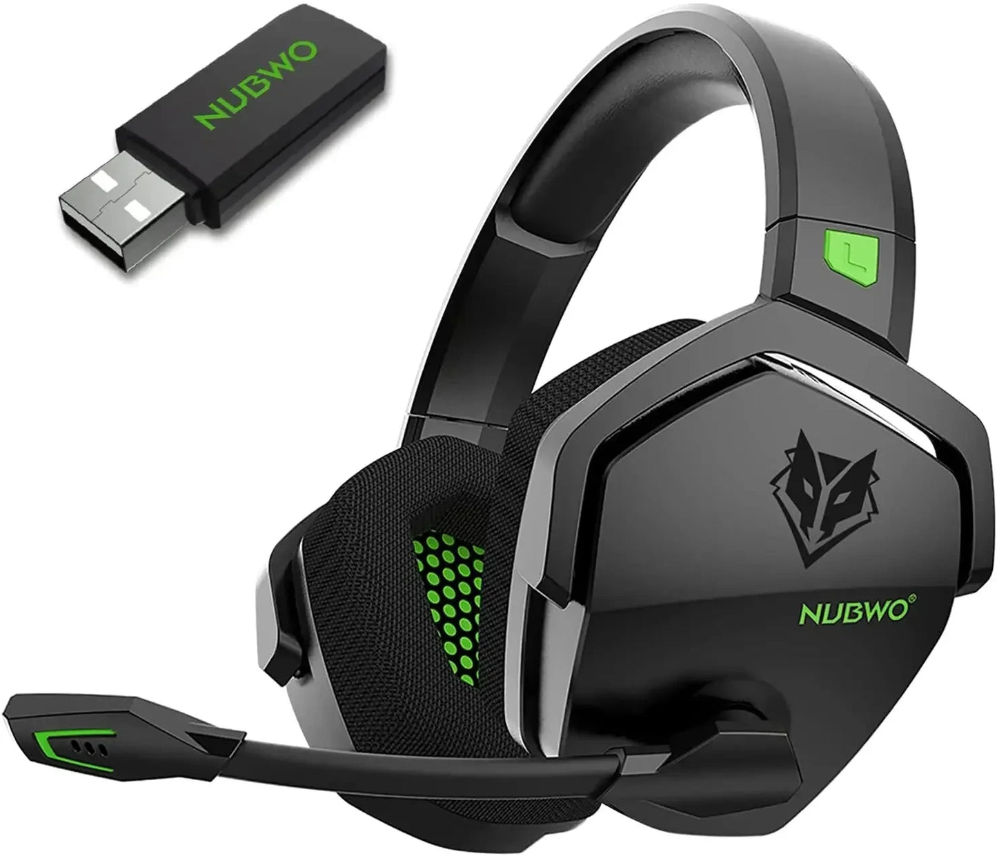 Casque Gaming Sans Fil NUBWO G06 — 100h Autonomie Bluetooth - GamerZone