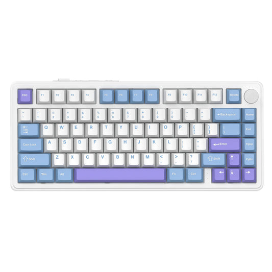 Clavier gaming sans fil switches hot-swap Attack Shark X85 75% — GamerZone