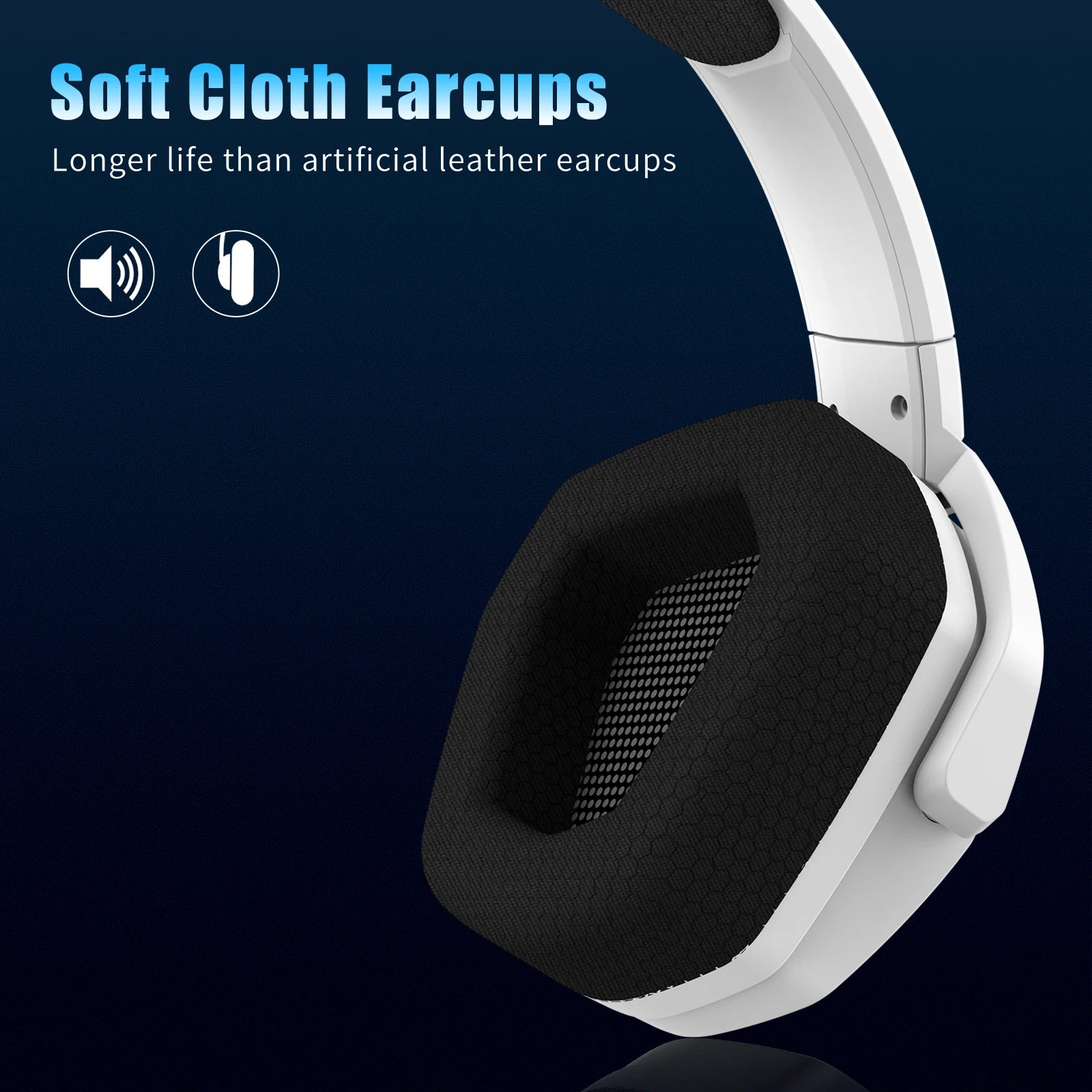 Casque Gaming Sans Fil NUBWO G06 — 100h Autonomie Bluetooth - GamerZone