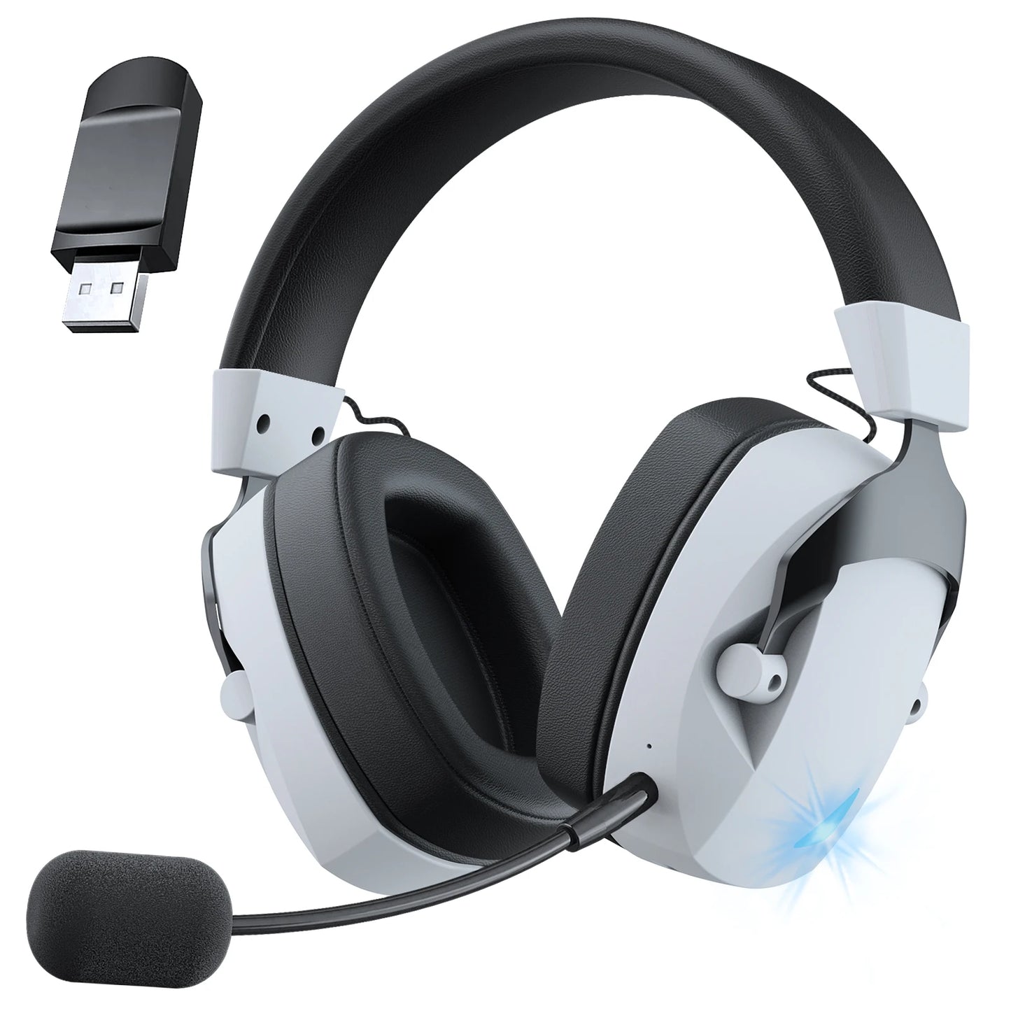 Casque Gaming Sans Fil 3 - en - 1 — Bluetooth / PC / PS4 / PS5 / Xbox - GamerZone