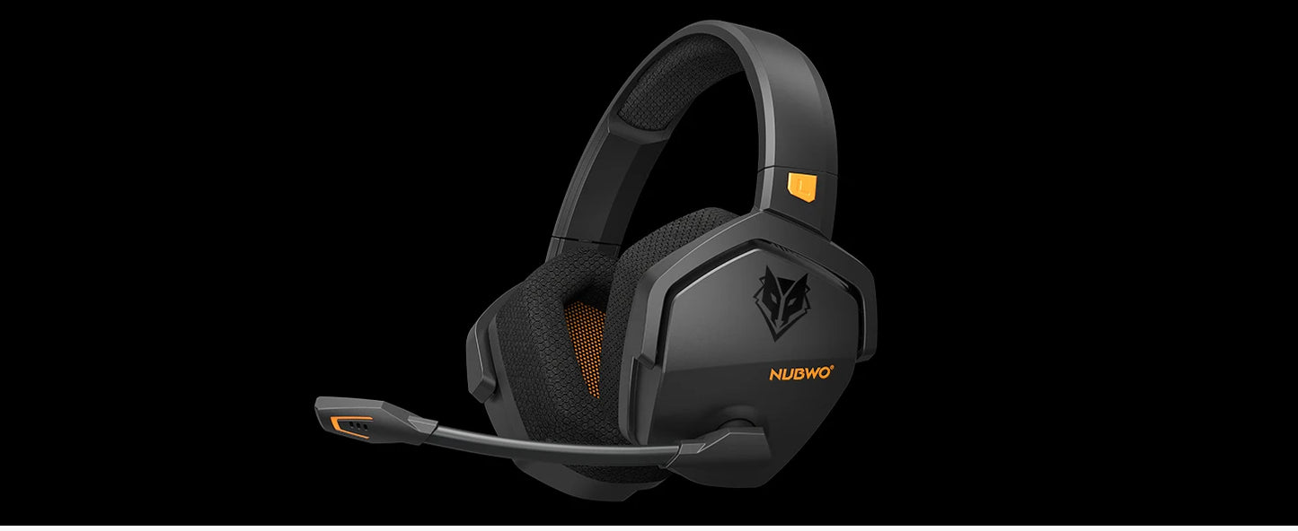 Casque Gaming Sans Fil NUBWO G06 — 100h Autonomie Bluetooth - GamerZone