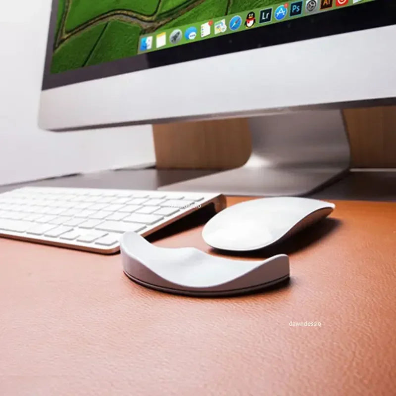 Repose-Poignet Souris Gaming — Gel Silicone Ergonomique Antidérapant