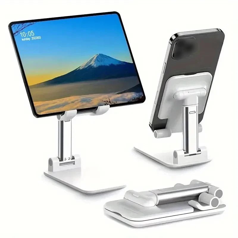 Support Téléphone Bureau Gaming — Pliable & Ajustable - GamerZone