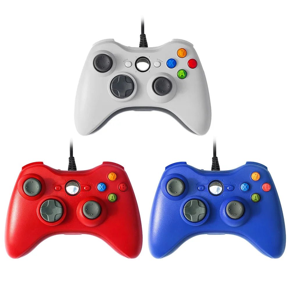 Manette Xbox 360 — Filaire / Sans Fil 2.4G / Bluetooth / PC Windows - GamerZone